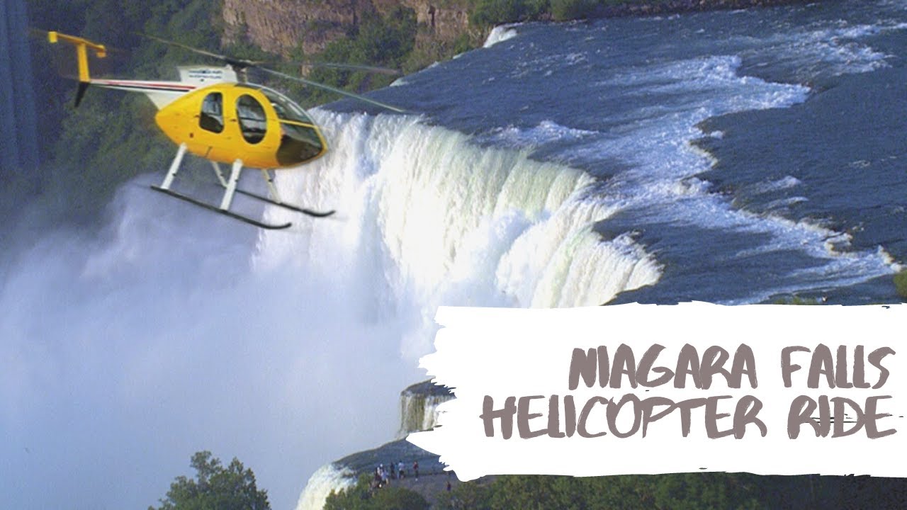 niagara falls helicopter tour from new york