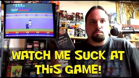 Watch Me Suck At This Game: Kung-Fu Master on Atari 2600