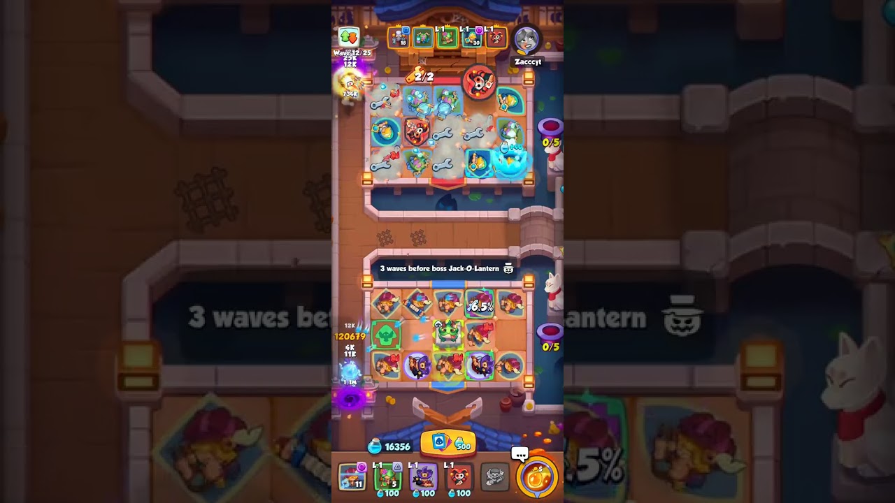 Rush Royale : Bard and Robot Co-op 😎 