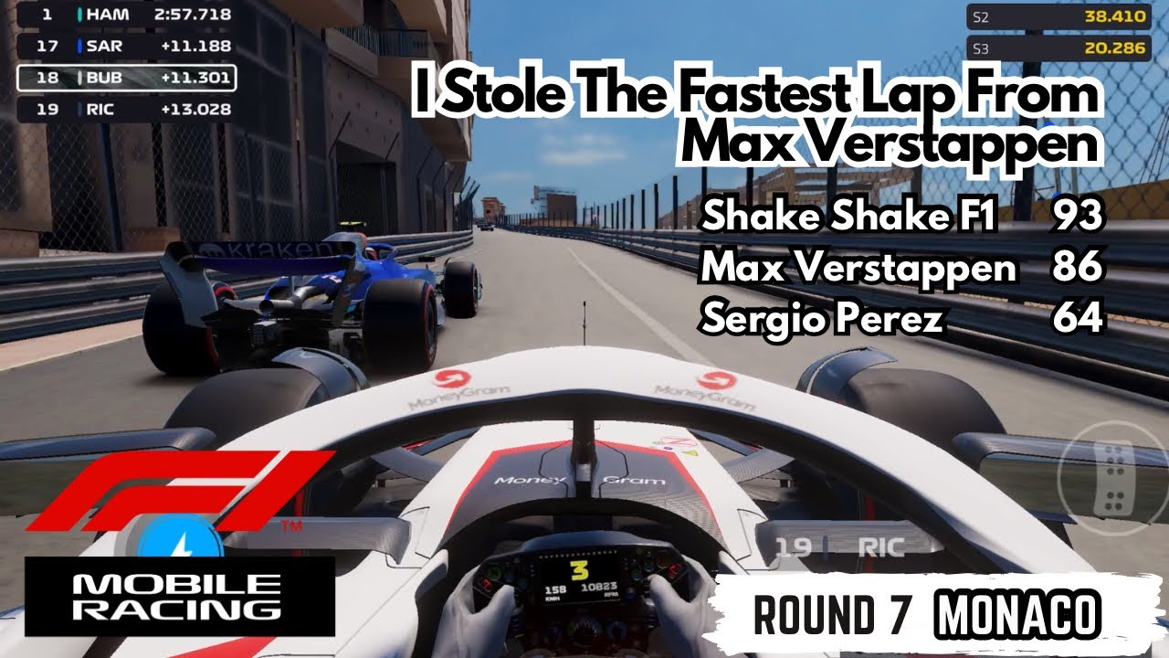 Haas Series | Round 7: Touched Too Many Of Monaco Barriers | F1 MOBILE RACING 2023