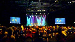 BODYVIVE Connect and go at Super saturday 2011 Stockholm