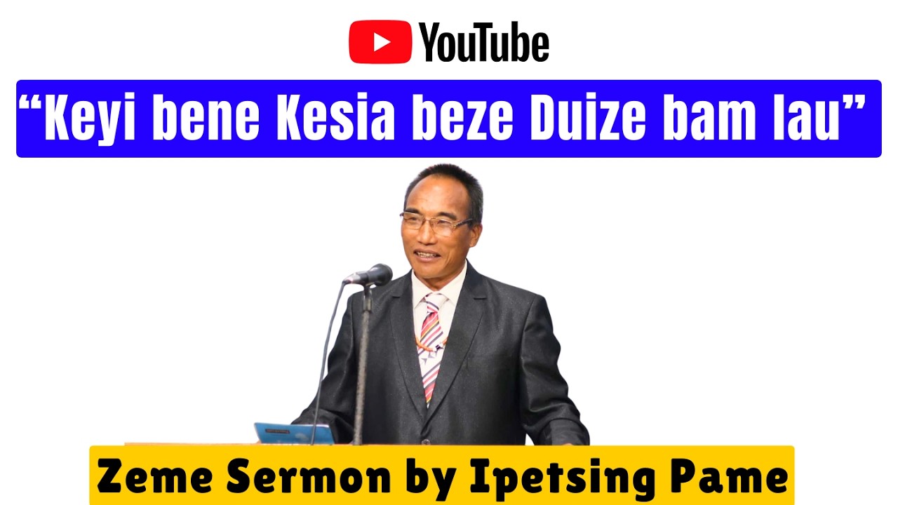 Keyi bene Kesia beze duize bam lau by Ipetsing Pame