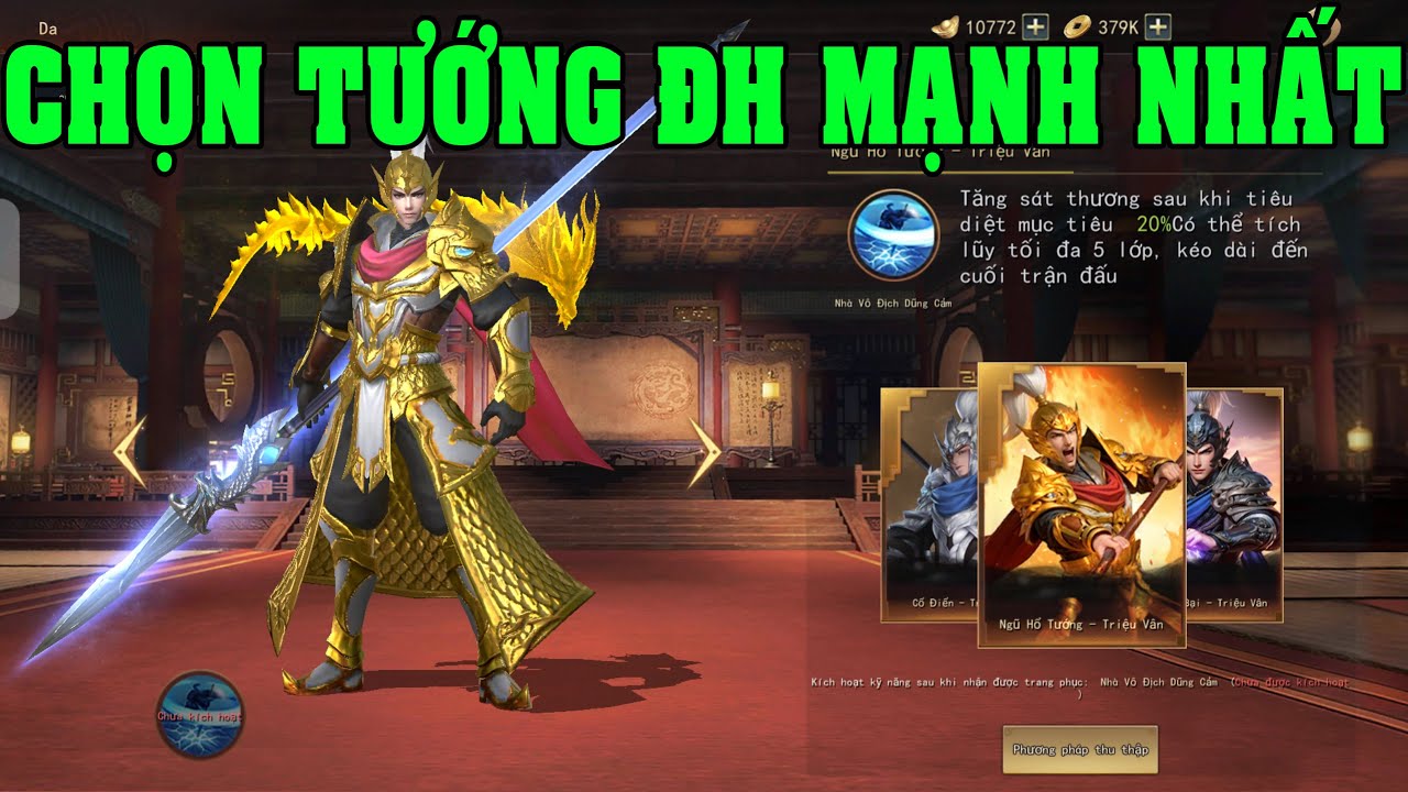 Thao Túng Tam Quốc Ngày 1 Full Vipcode Chung Hướng Dẫn Tân Thủ Chọn Tướng Đội Hình Mạnh Nhất Game