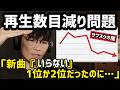 【業界の闇】新曲『いらない』連続再生でチャートに入らない?山口一郎激白サブスクの罠