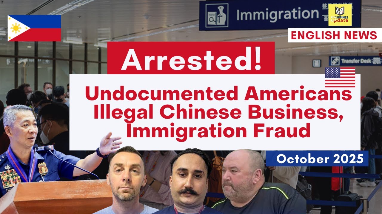 Общенациональная охота на нелегальных иностранцев и т.д. | Новости Филиппин на английском языке с...