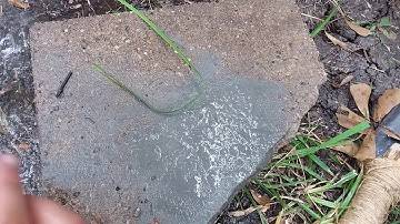 How to make a stone arrow head part two