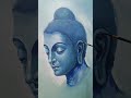 buddha #art #acryliconcanvas #painting #buddhapainting #potraitpainting