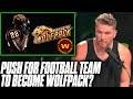 Pat McAfee Reacts: Washington Wolfpack On Their Way To The Washington Football Team?