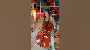 14 months of cello progress