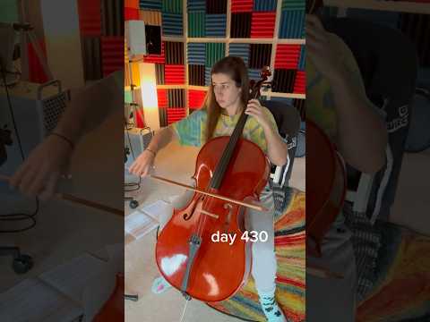 14 Months Of Cello Progress
