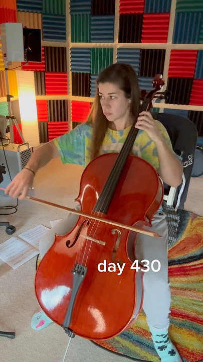 14 months of cello progress