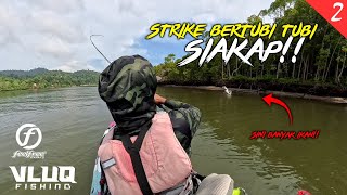 Download Lagu MUDAH BETUL MEMANCING SIAKAP!! - Day 4 | Trip 7 HARI -  #VLUQ540 MP3
