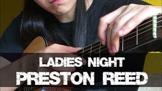ladies night (preston reed) por jony ken (violo fingerstyle)
