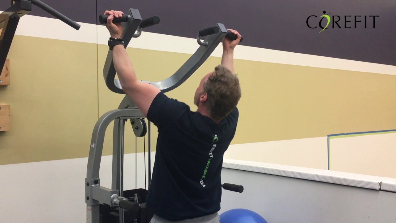 Assisted Chin Ups Supinated Grip YouTube