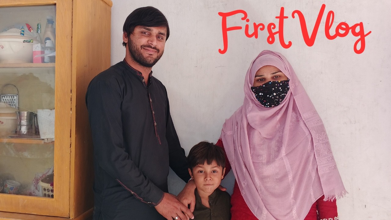 Finally Started My YouTube Journey! 😍 | My First Vlog | Shagufta Nizakat