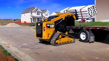 Implement Response on the Cat® D Series Skid Steer, Multi Terrain and Compact Track Loaders