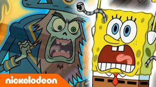 SpongeBob SquarePants | Nickelodeon Arabia | المنزل المسكون | سبونج بوب