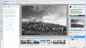 Serif PhotoPlus X3 Tutorial - Introducing the Black & White Studio