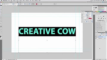 Photoshop CS5: 3-D Text with Repousse