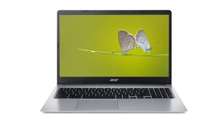Acer 2023 15" HD Premium Chromebook, Intel Celeron N Processor