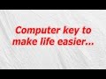 Computer key to make life easier (CodyCross Answer/Cheat)