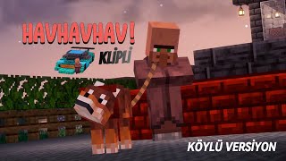 Lvbel C-Köylü Hav Hav Hav Minecraft Köylü Versiyonu