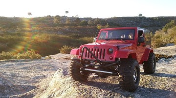 GCM J2 Skeleton Jeep JK