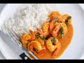 Coconut Shrimp Curry