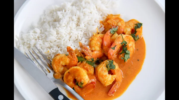 Coconut Shrimp Curry