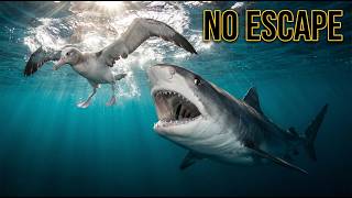 The Tiger Shark's Summer Feast: Waiting for Fledgling Albatrosses to Touch the Water