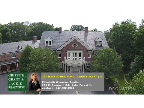 327 Mayflower Road, Lake Forest, IL home video tour