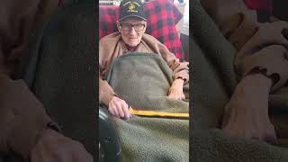 WWll Marine War Dog Handler Iwo JIma Survivor
