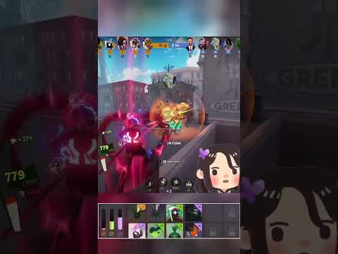 DEADLOCK: SHE'S LITERAL ONE HP! (EsKay Reaction) #Shorts