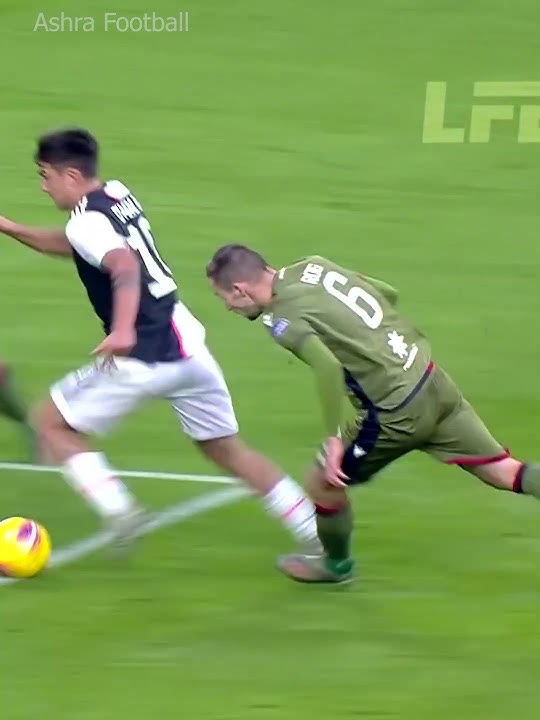 Dybala | Insane Ball Control | #shorts #football #paulodybala