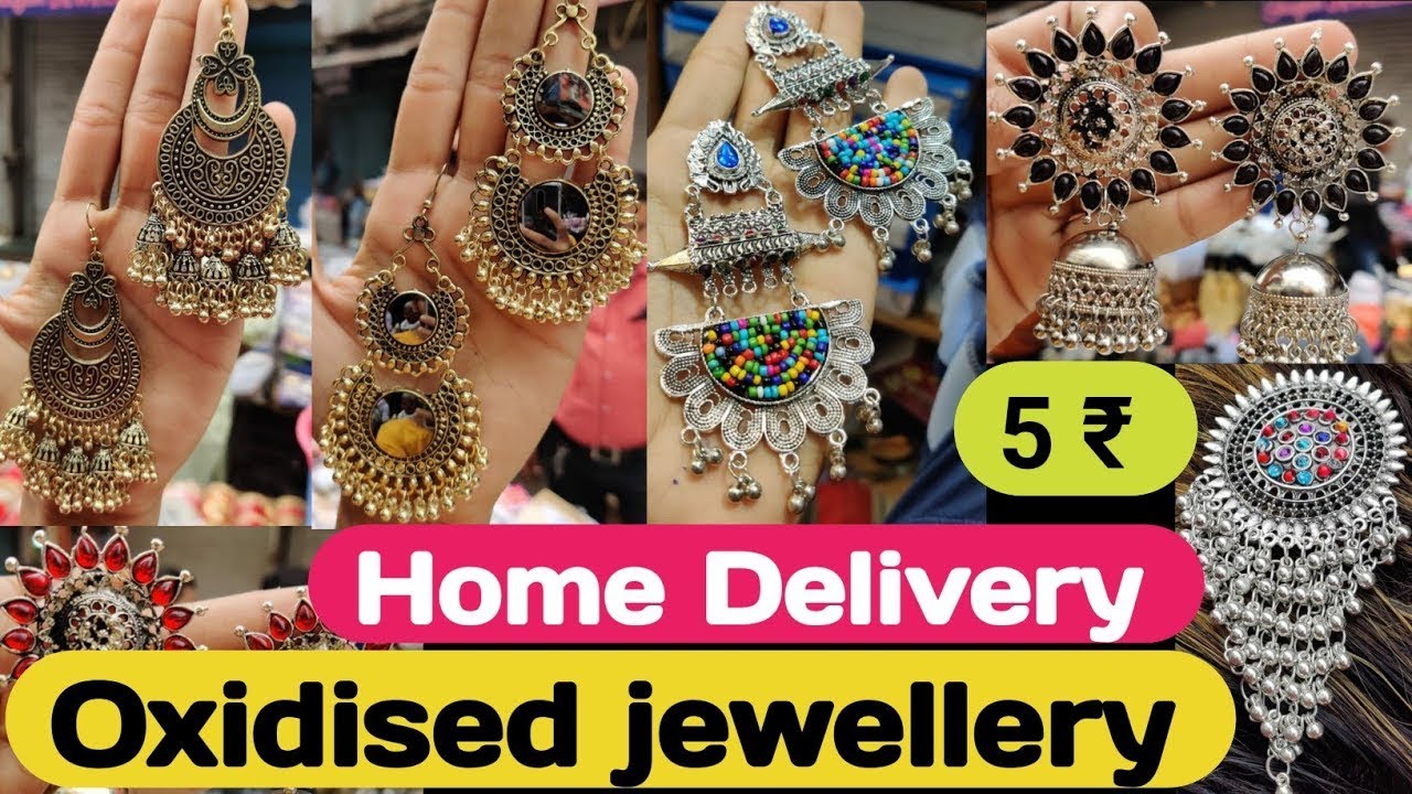 American Diamond Jewellery Cheapest Wholesale Market In Ludhiana