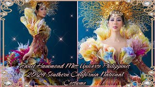 Janet Hammond Miss Universe Philippines 2024 National Costume Southern California