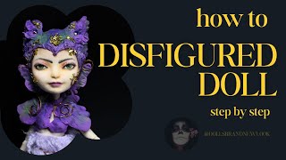 How I disfigured my doll step by step
How I disfigured my doll step by step How I disfigured my doll step by step
