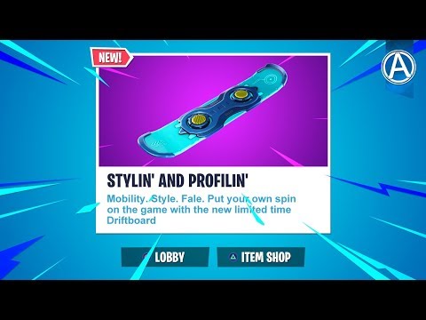 Pro Console Player // NEW "DRIFTBOARD" Gameplay Update // 1800+ Wins (Fortnite Battle Royale LIVE)