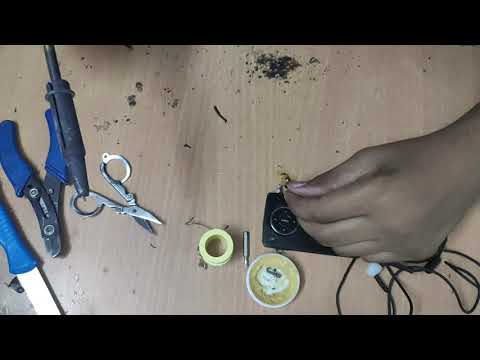 how to repair earphones at home  repare broken earphone at home