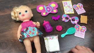 Baby Alive Butterfly Party Doll from Toys R Us