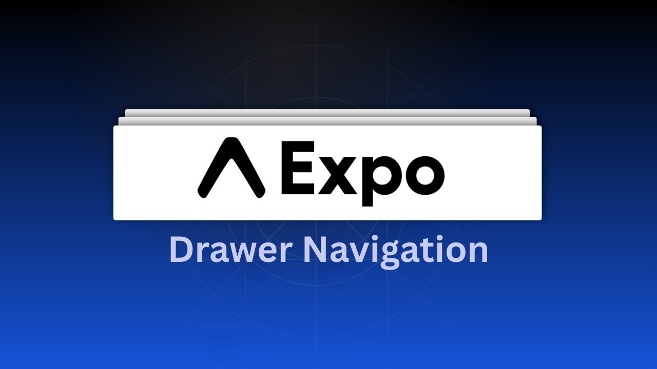 Expo Router Drawer Expo Router Tutorial Hindi 12 - Drawer Navigation - YouTube