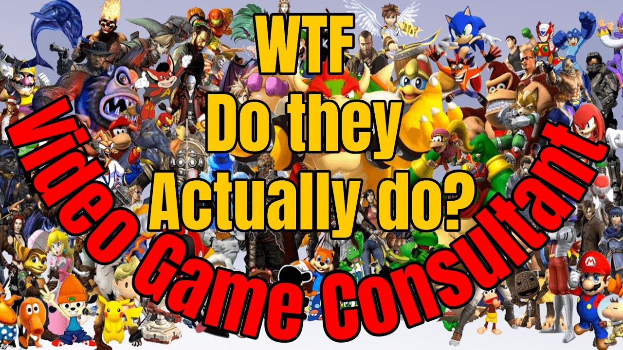 What does a Video Game Consultant Do? Game Developer with 20 Years Experience Veteran Explains