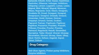 Medical Drug Dictionary screenshot 1