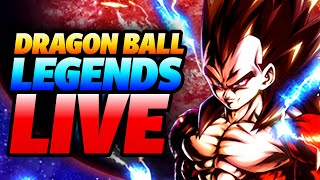 ONE MORE ZENKAI BUFF FOR SSJ4 VEGETA!!🔥 (Dragon Ball LEGENDS LIVE STREAM)