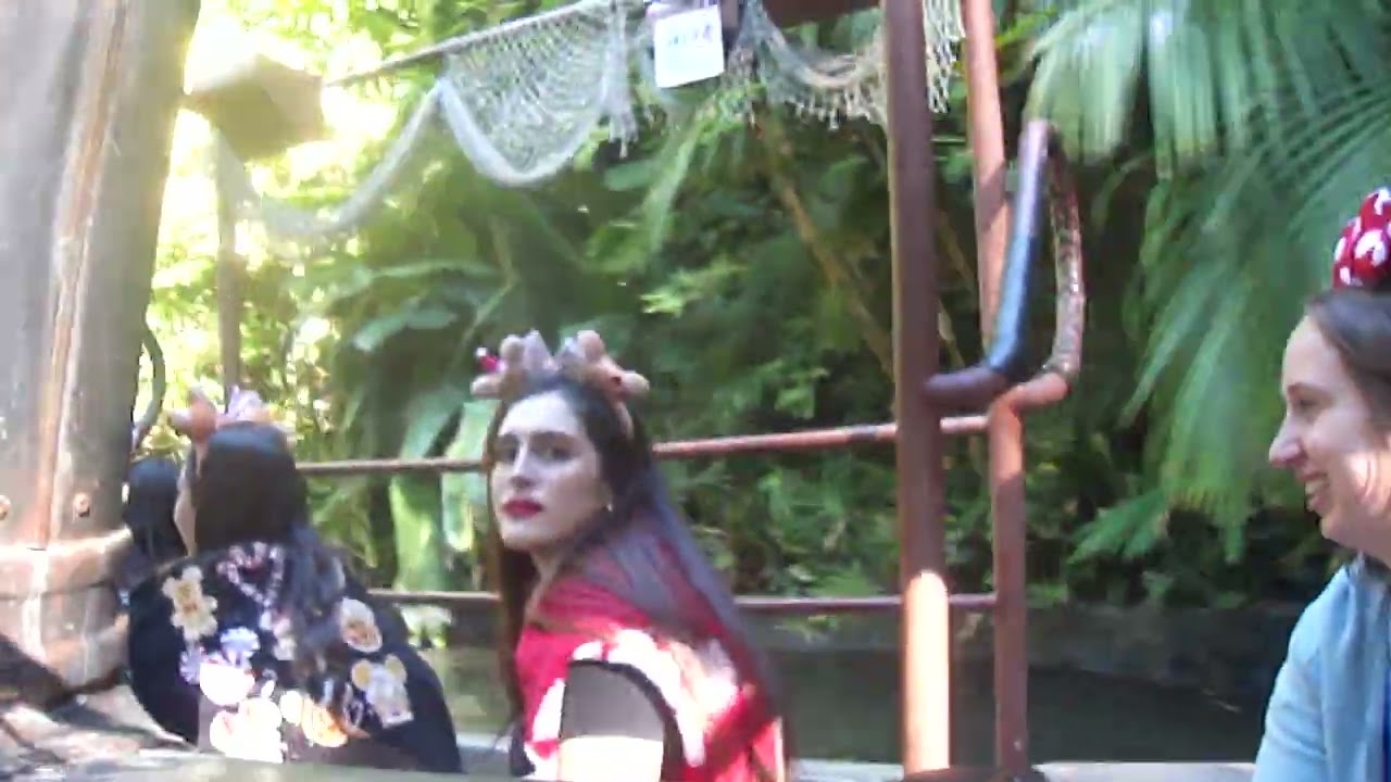 Jungle Cruise Disneyland 2025 2