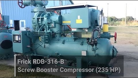 Frick Screw Compressors Week!