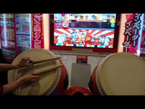 きよのぶ式連打 de もりのくまさん
