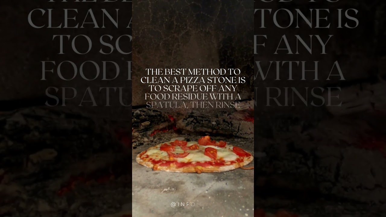 The Secret to a Perfect Pizza Stone: Are You Cleaning It Wrong?