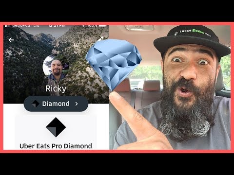 Uber Eats Diamond Partner Status with UberEats Pro