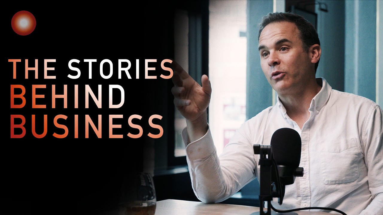 The Stories that Shape Business | David Gelles